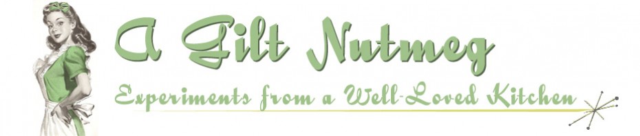 A Gilt Nutmeg