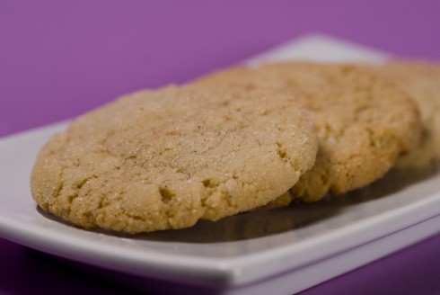 Chai-Spiced Sugar Cookies