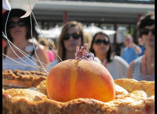 james and the giant peach pie - huffington post