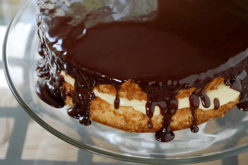 Boston Cream Pie