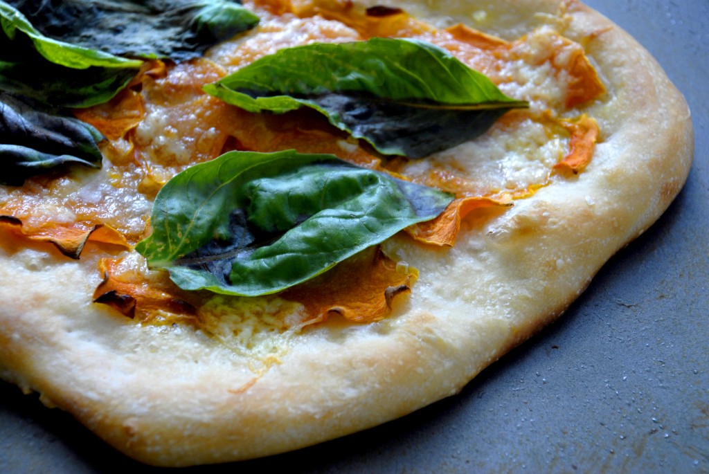 butternut squash pizza