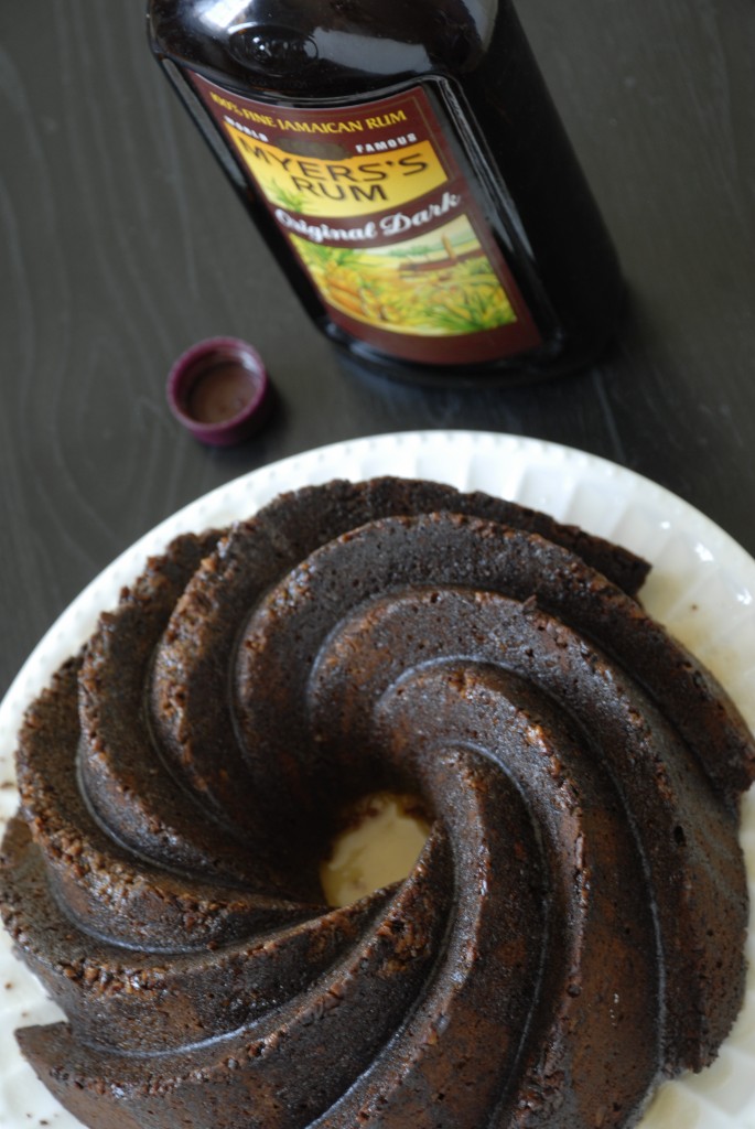 rum pecan pound cake