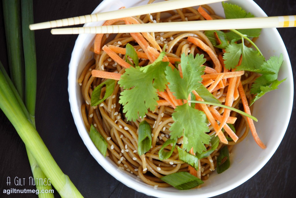 spicy sesame noodles