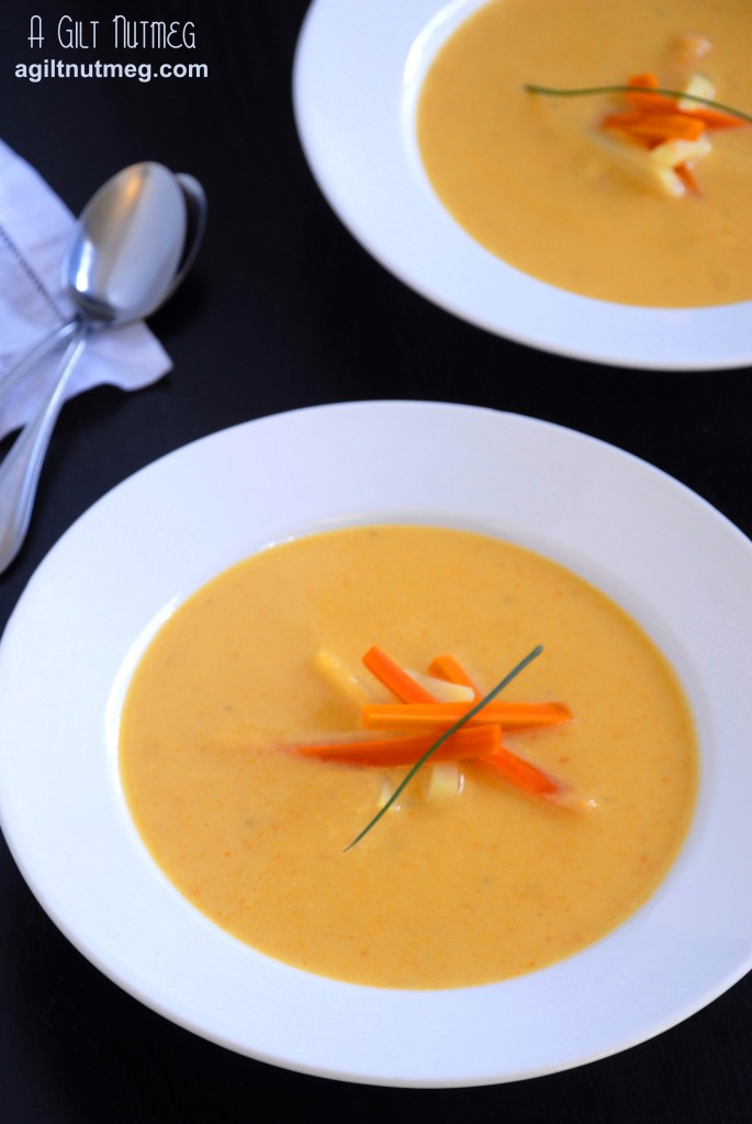 Carrot Vichyssoise