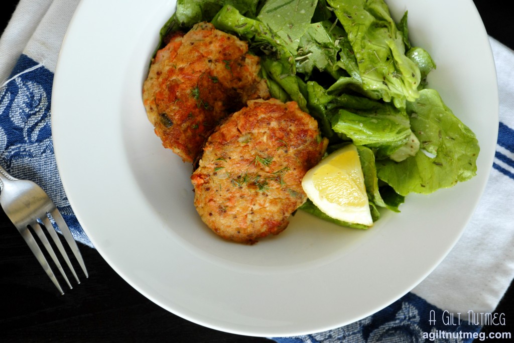 salmon croquettes