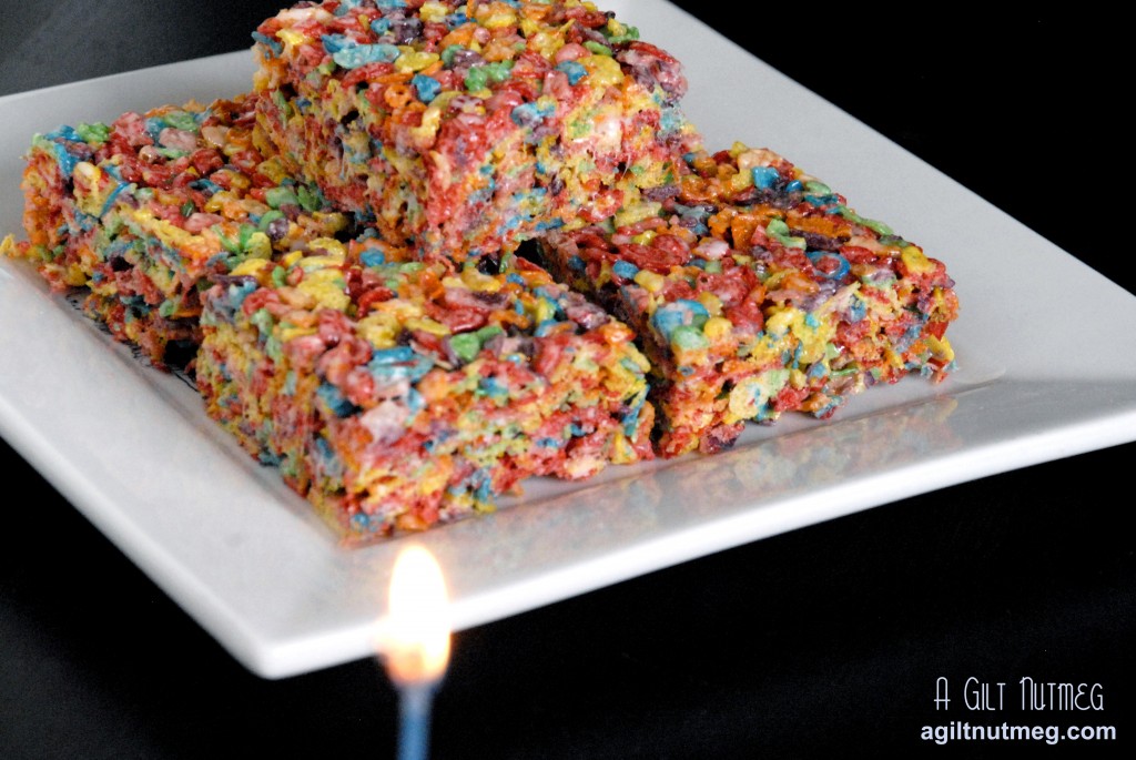 blogiversary fruity pebbles treats wide shot