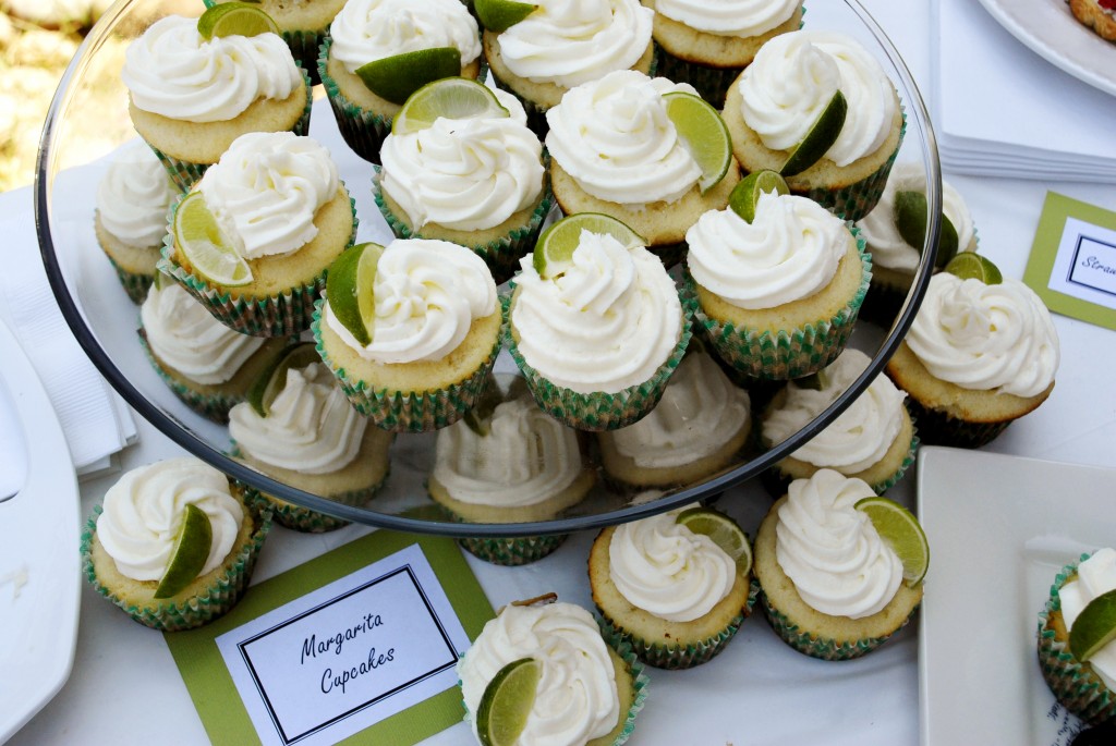 margarita cupcakes