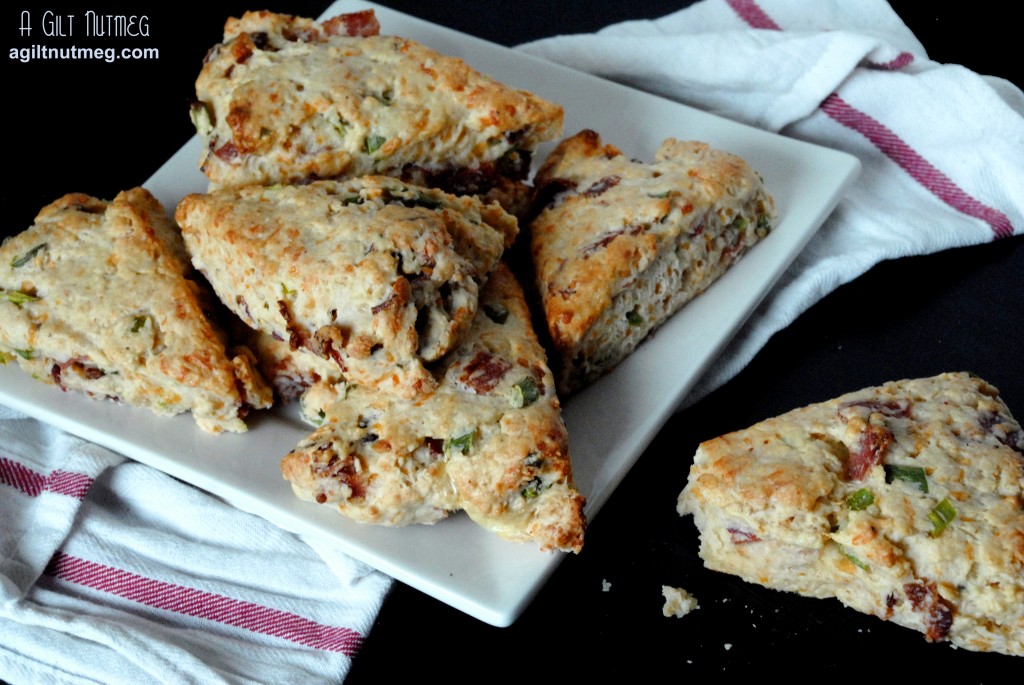 bacon cheddar scones