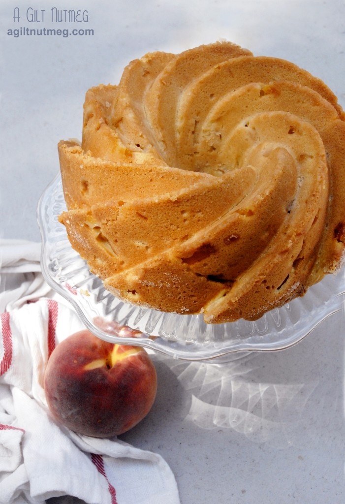 peach pound cake