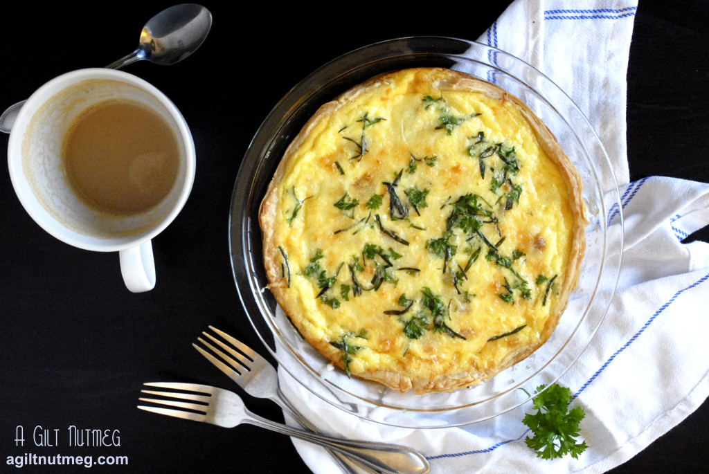 quiche lorraine